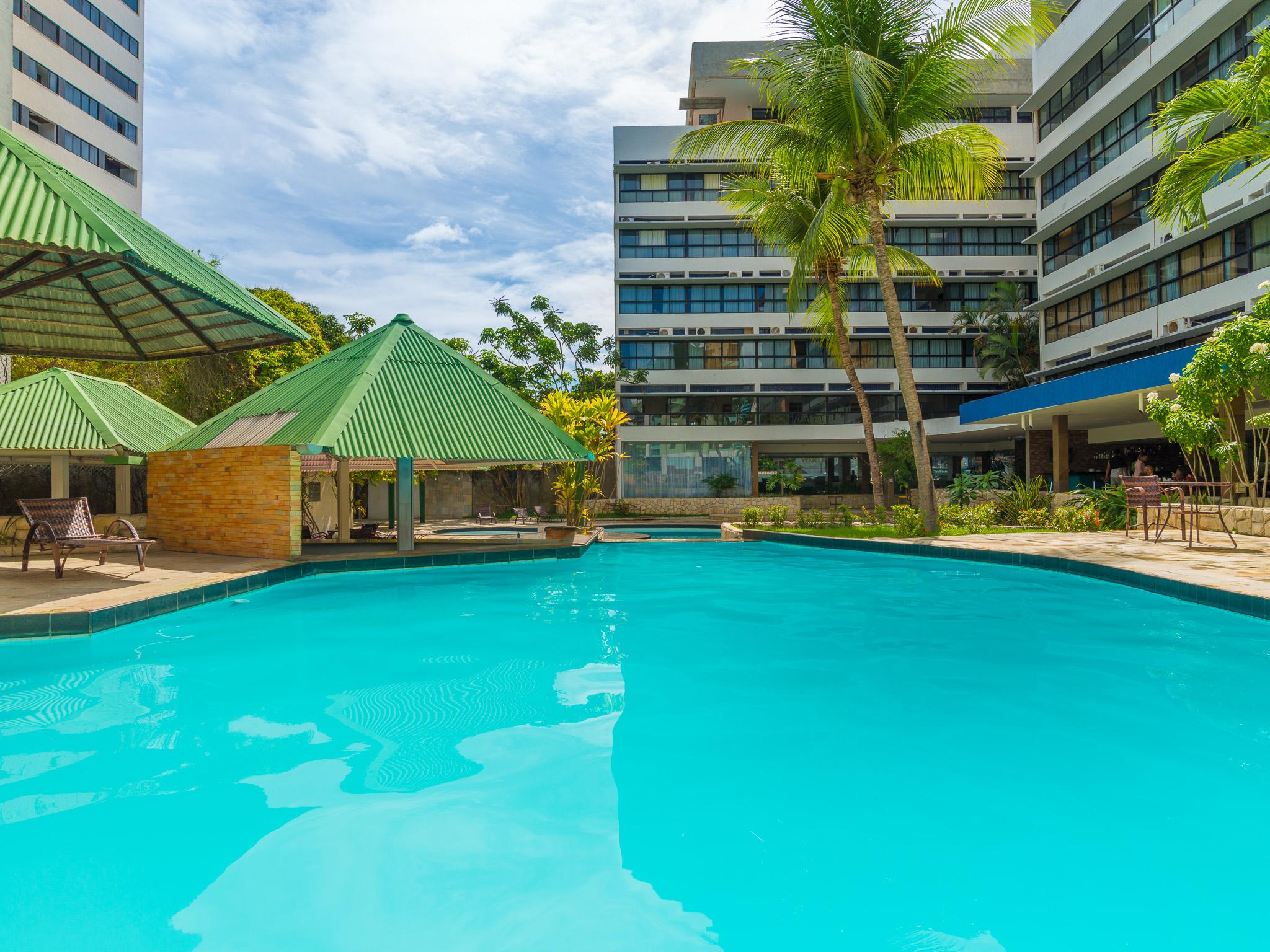 El Aram Beach & Convention João Pessoa Exterior foto